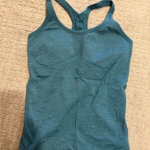 lululemon athletica Teal Tank Top